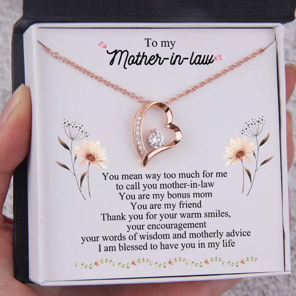 Mom Necklace Gift | from Daughter/Son, Mother's Day, Birthday, Christm –  loveonegift
