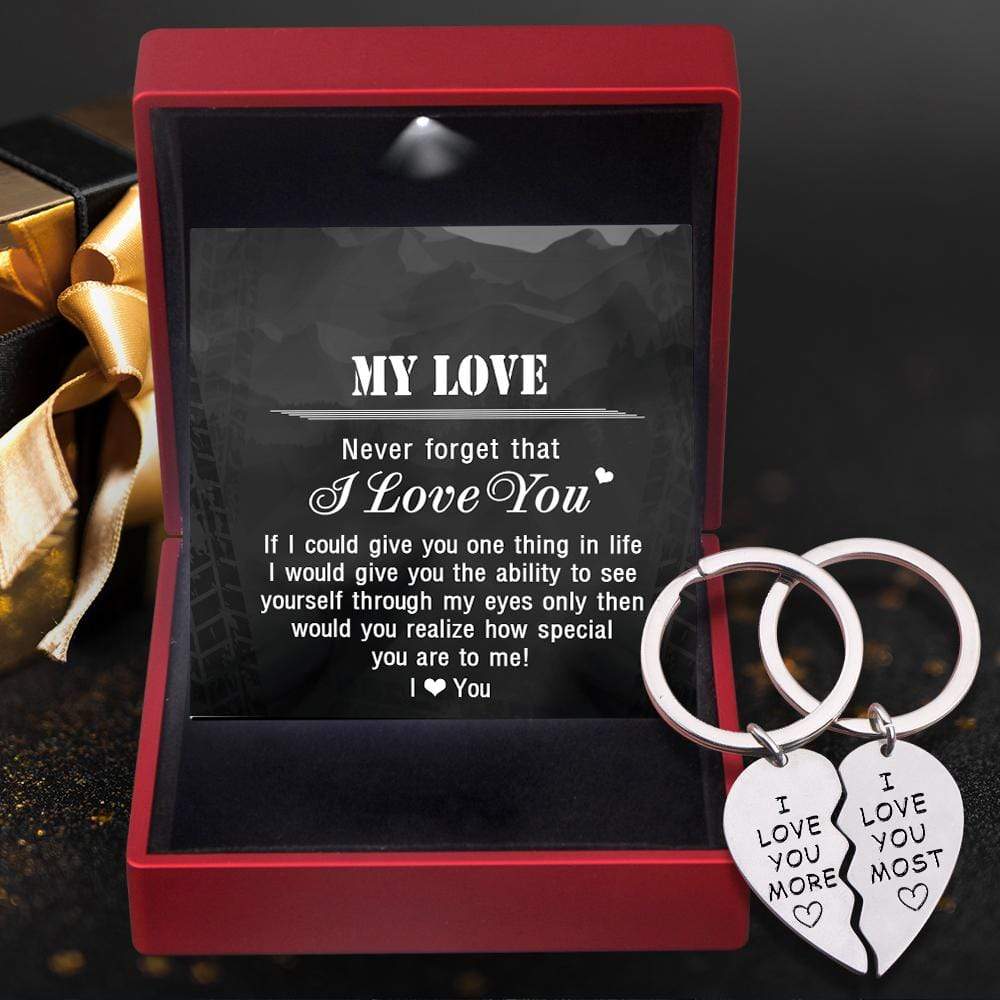 Heart Puzzle Keychain - Gkf26000