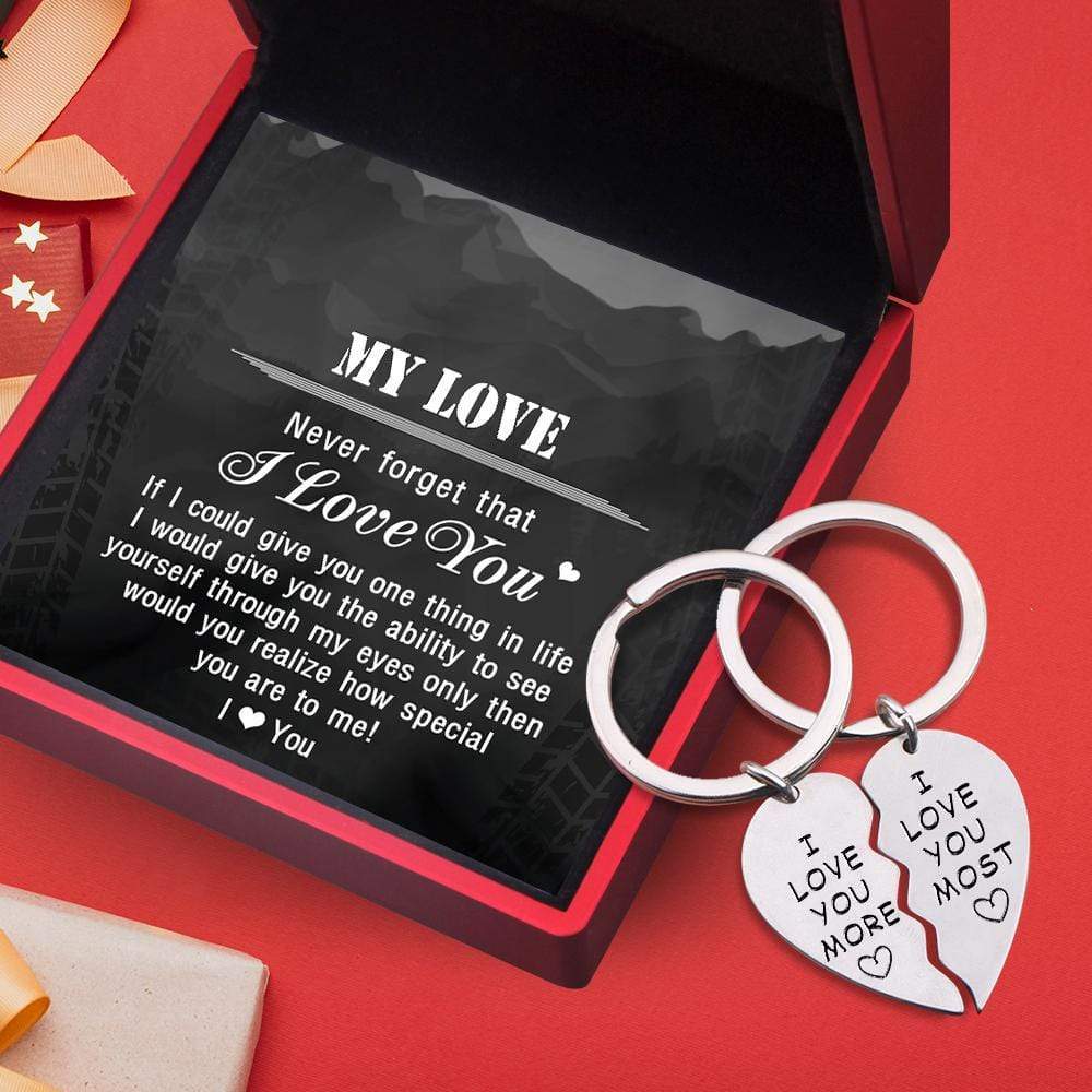 Heart Puzzle Keychain - Gkf26000