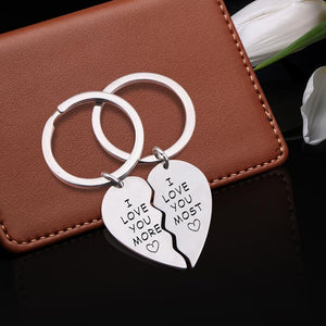 Heart Puzzle Keychain - Gkf26000