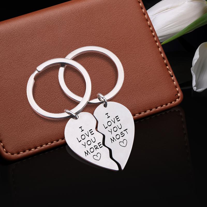 Heart Puzzle Keychain - Gkf26000