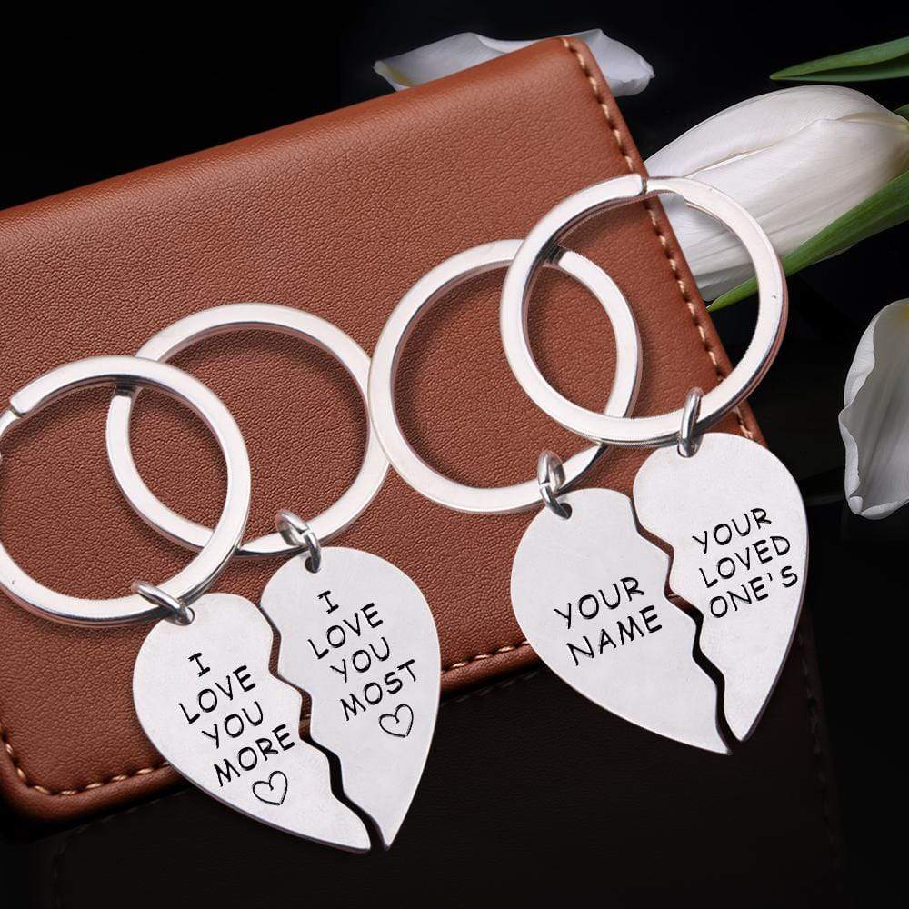 Heart Puzzle Keychain - Gkf26000