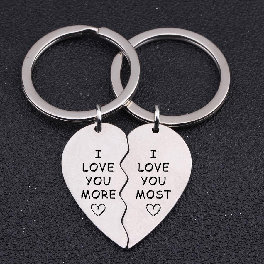 GRAPHICS & MORE Love What You Do Inspirational Keychain Heart Love Metal  Key Chain Ring