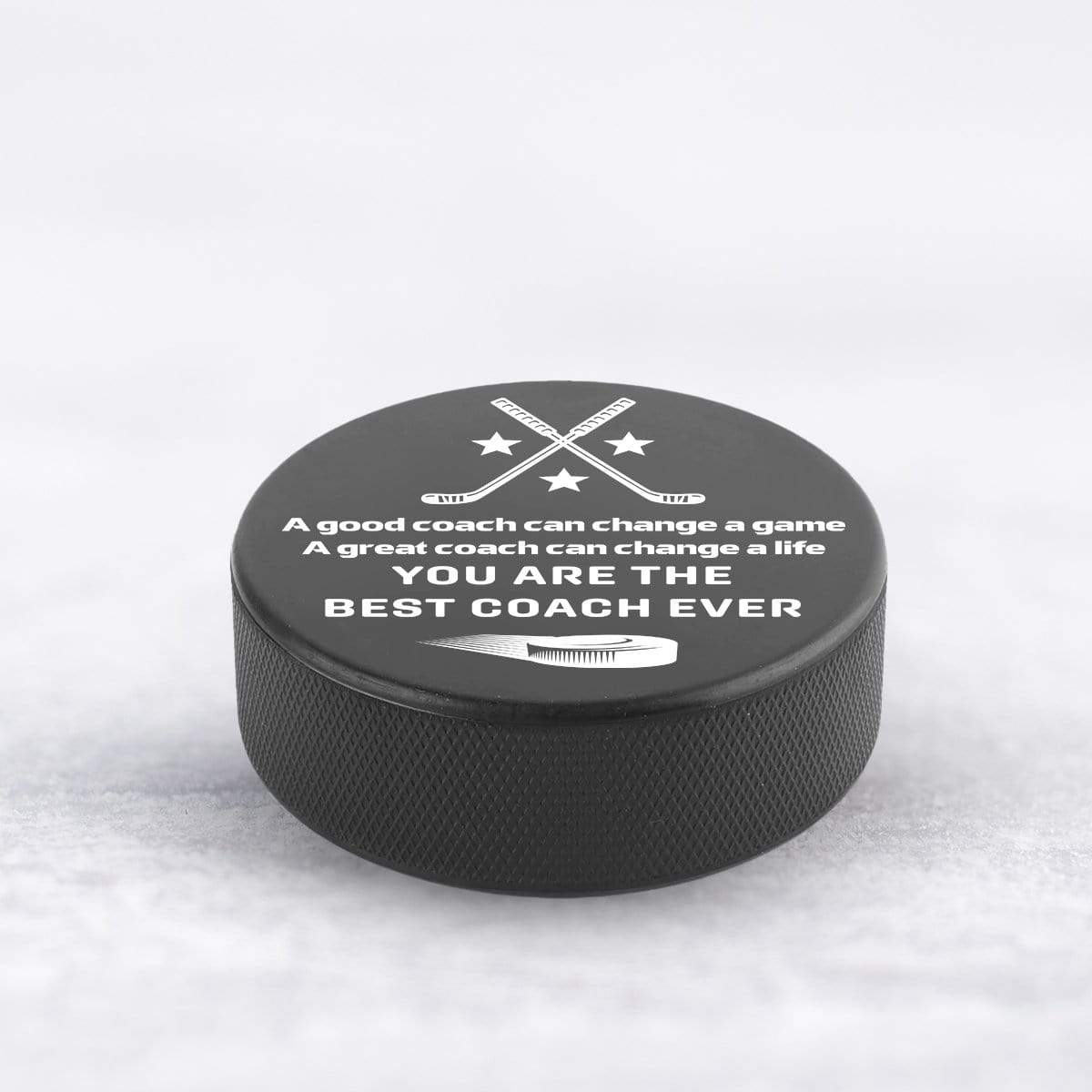 Hockey Puck - Hockey - To My Coach - You Are The Best Coach Ever - Gai35002