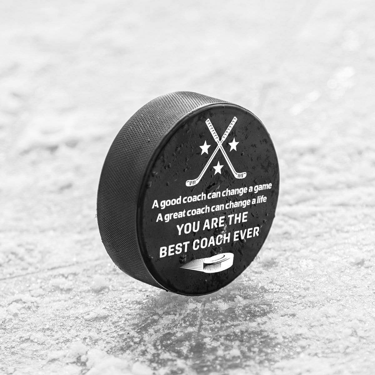 Hockey Puck - Hockey - To My Coach - You Are The Best Coach Ever - Gai35002
