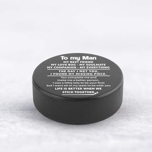 Hockey Puck - Hockey - To My Man - You Are My Companion - Gai26010