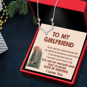 Hunter Necklace - Hunting - To My Girlfriend - I Gave My Heart To You - Gnt13017