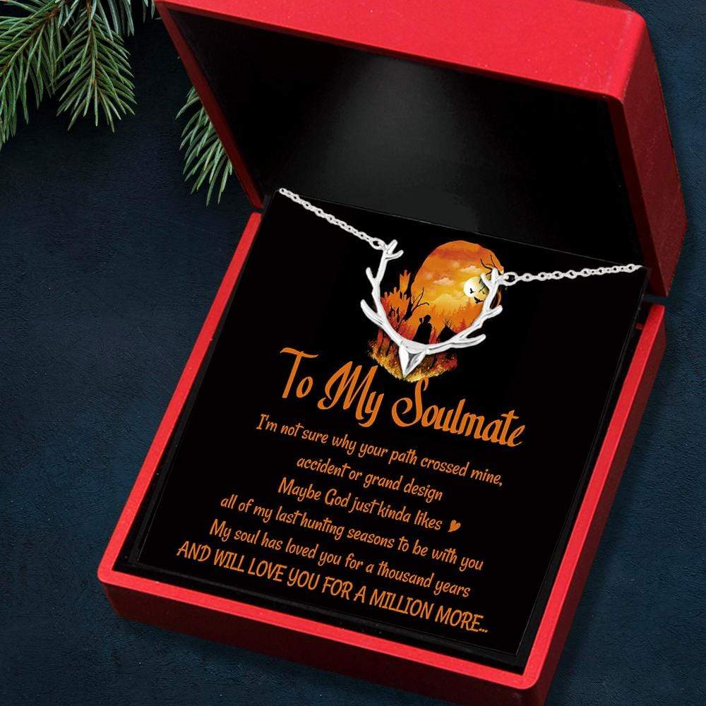 Hunter Necklace - Hunting - To My Soulmate - All Of My Last Hunting Seasons To Be With You - Gnt13018