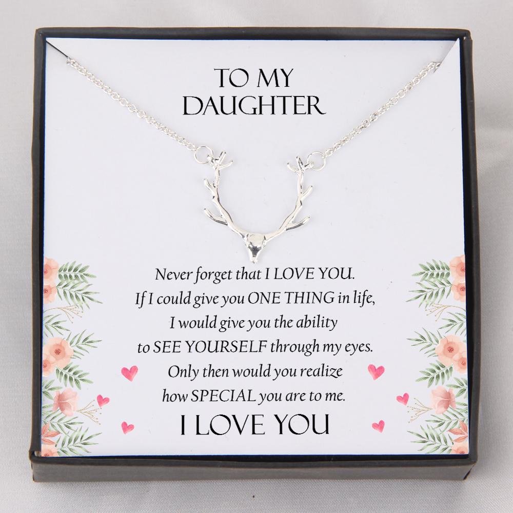 Hunter Necklace - To My Daughter - How Special You Are To Me - Gnt17006