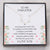 Hunter Necklace - To My Daughter - How Special You Are To Me - Gnt17006