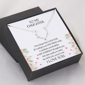 Hunter Necklace - To My Daughter - How Special You Are To Me - Gnt17006