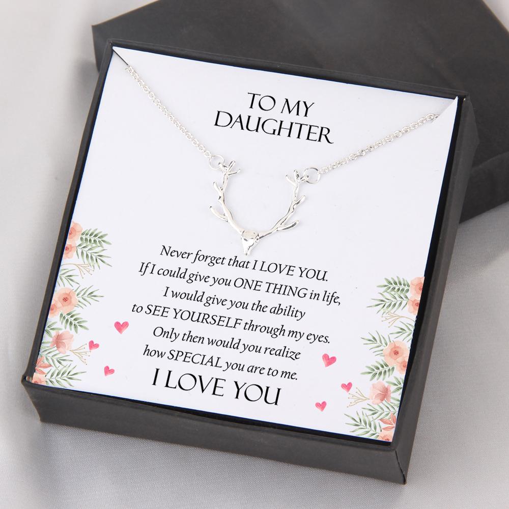 Hunter Necklace - To My Daughter - How Special You Are To Me - Gnt17006