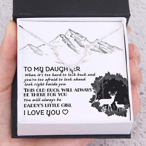 Hunter Necklace - To My Daughter - You Will Always Be Daddy's Little Girl - Gnt17008