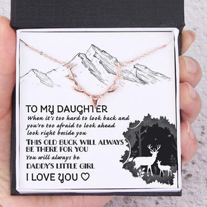 Hunter Necklace - To My Daughter - You Will Always Be Daddy's Little Girl - Gnt17008