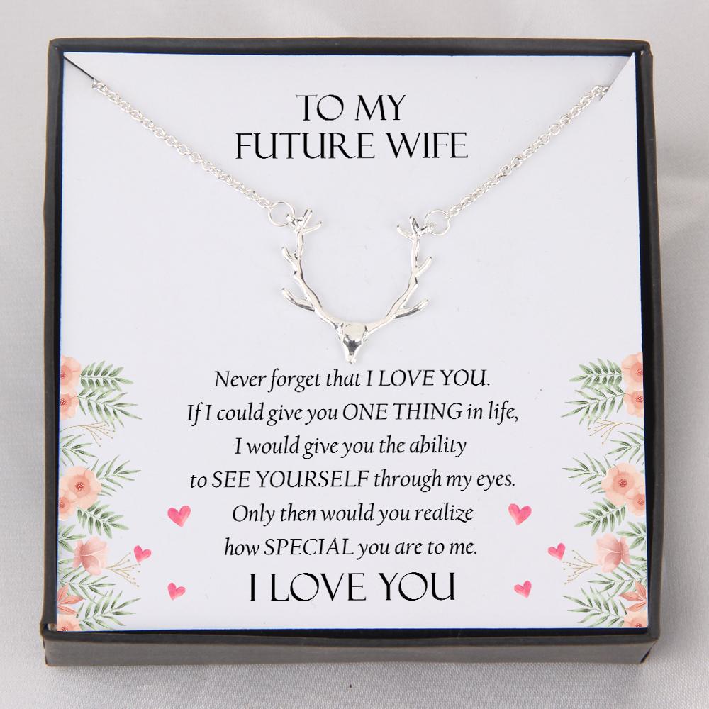 Hunter Necklace - To My Future Wife - How Special You Are To Me - Gnt25008