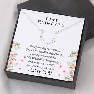 Hunter Necklace - To My Future Wife - How Special You Are To Me - Gnt25008