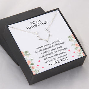 Hunter Necklace - To My Future Wife - How Special You Are To Me - Gnt25008