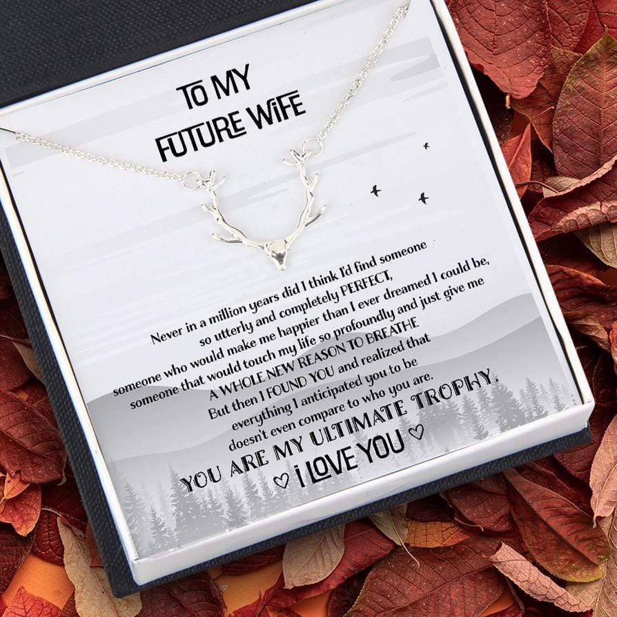 Hunter Necklace - To My Future Wife - You Are My Ultimate Trophy - Gnt25014