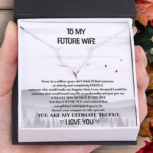 Hunter Necklace - To My Future Wife - You Are My Ultimate Trophy - Gnt25014