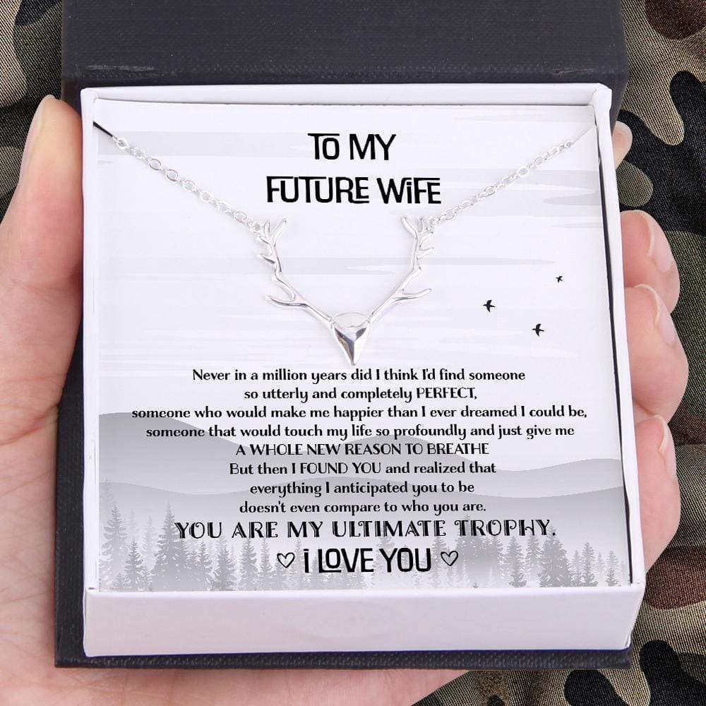 Hunter Necklace - To My Future Wife - You Are My Ultimate Trophy - Gnt25014