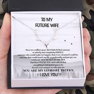 Hunter Necklace - To My Future Wife - You Are My Ultimate Trophy - Gnt25014