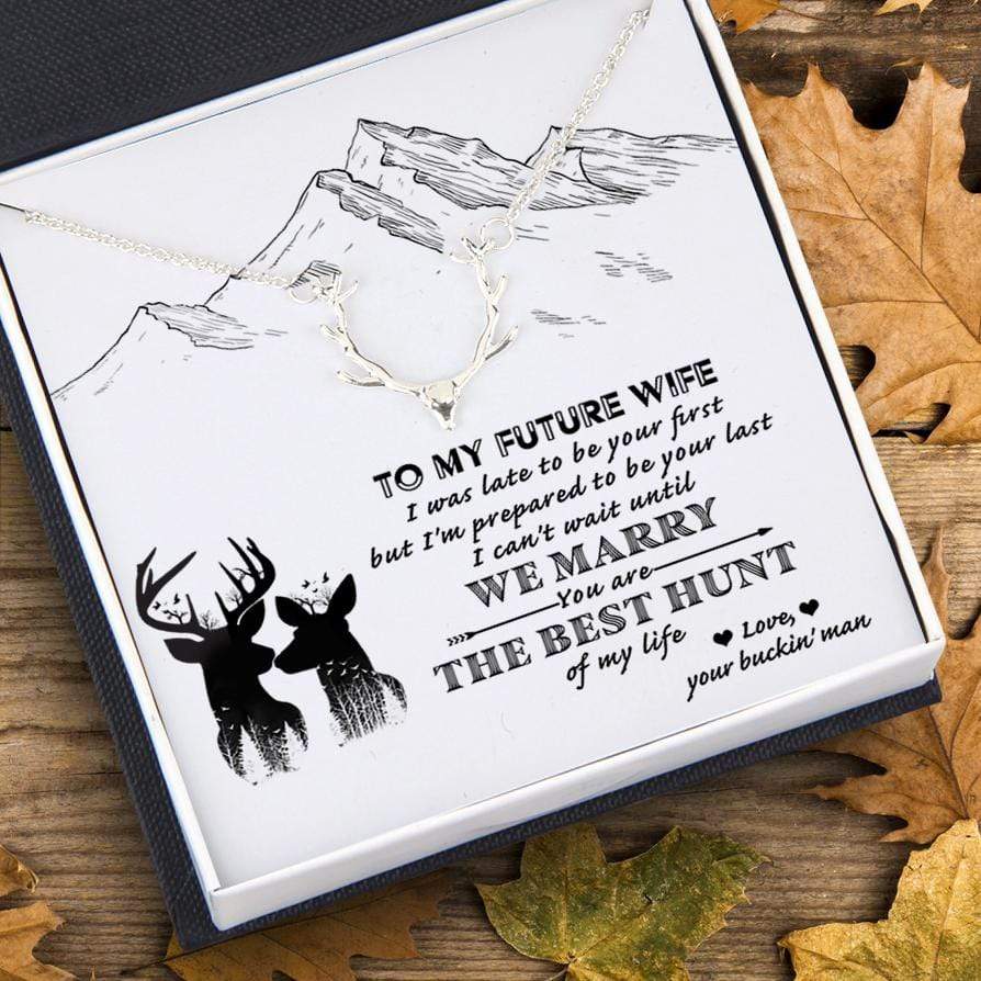 Hunter Necklace - To My Future Wife - You Are The Best Hunt Of My Life - Gnt25013