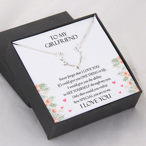 Hunter Necklace - To My Girlfriend - How Special You Are To Me - Gnt13008