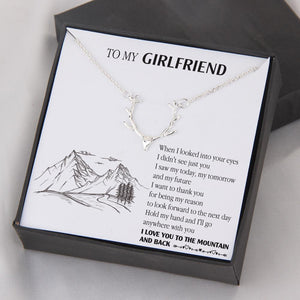 Hunter Necklace - To My Girlfriend - When I Looked Into Your Eyes - Gnt13009