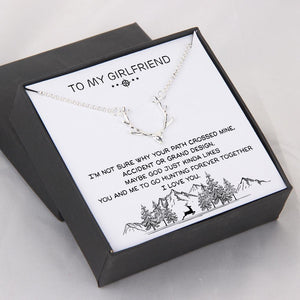 Hunter Necklace - To My Girlfriend - You And Me To Go Hunting Forever Together - Gnt13010