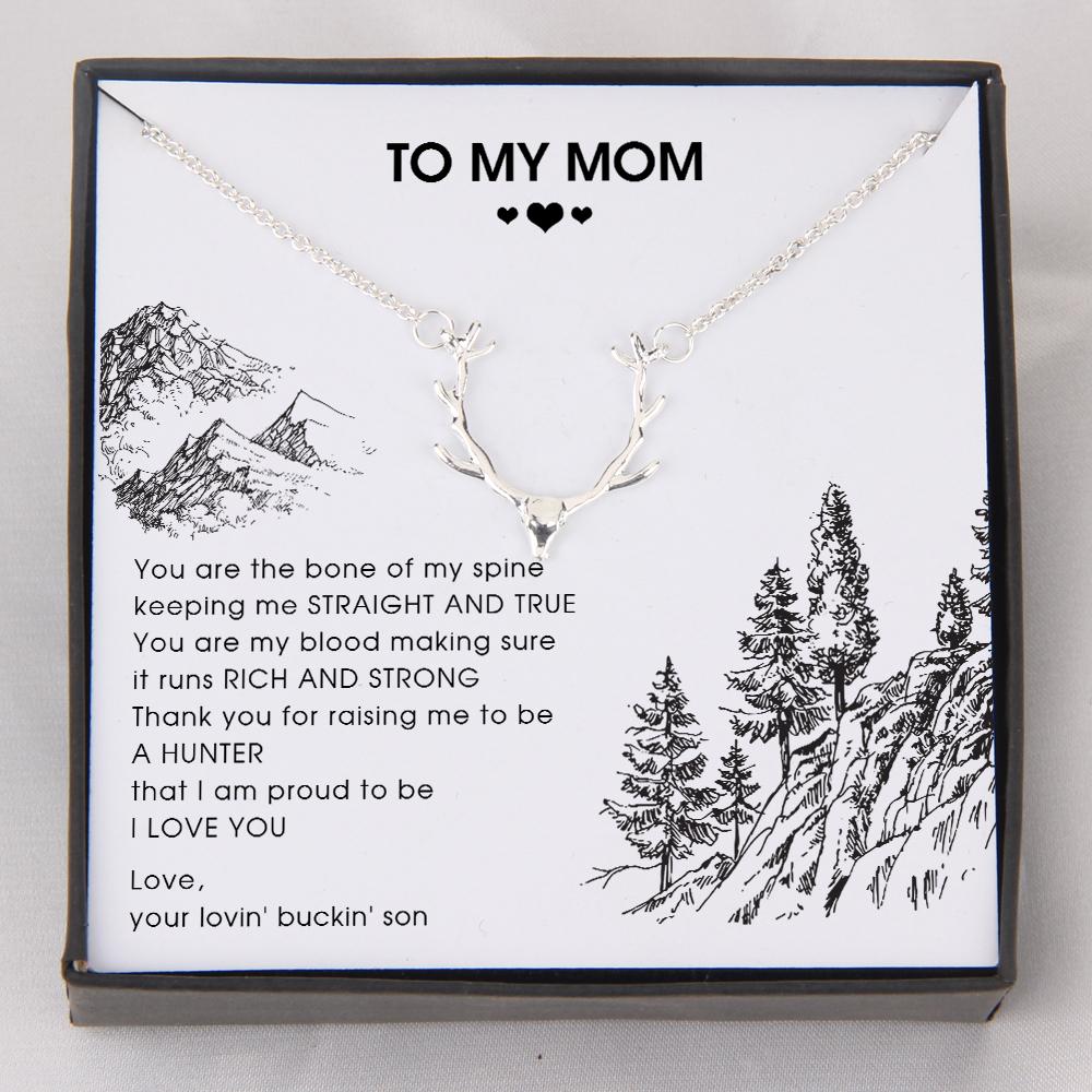 Personalized To My Mommy From Your Tummy Necklace Unborn Baby Bump  Expecting Mom Pregnant Wife New Mom Mothers Day Customized Gift Box Message  Card - Teecentury.com