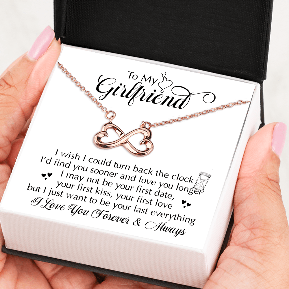 I love you 2025 forever and always necklace