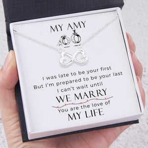 Infinity Heart Necklace - Gna25000