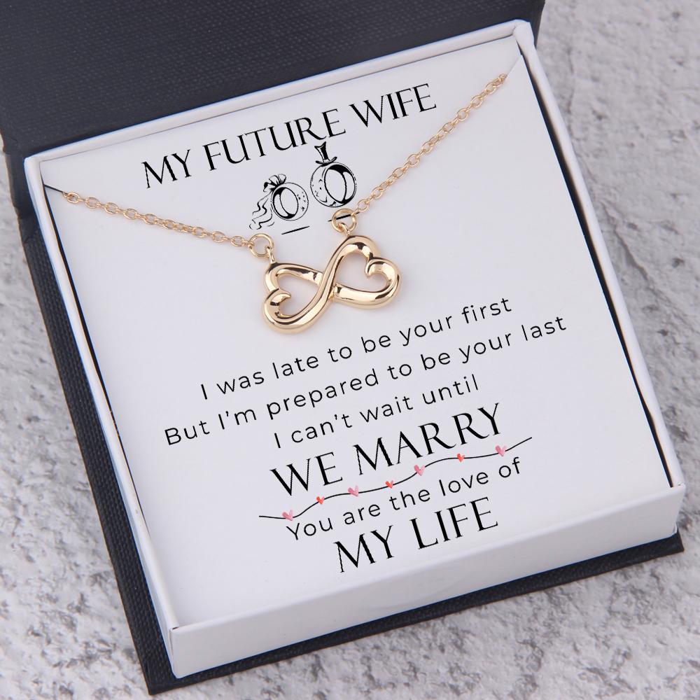 Infinity Heart Necklace - Gna25000