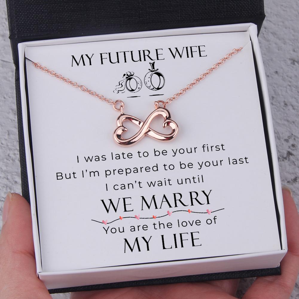 Infinity Heart Necklace - Gna25000