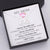 Infinity Heart Necklace - My Mom - I Forgot To Say Thank You - Gna19015