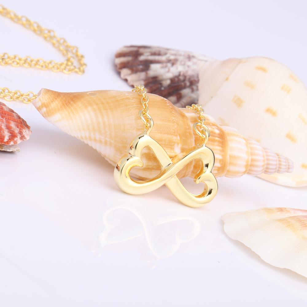 Infinity Heart Necklace - To My Girlfriend - How Special You Are To Me - Gna13007