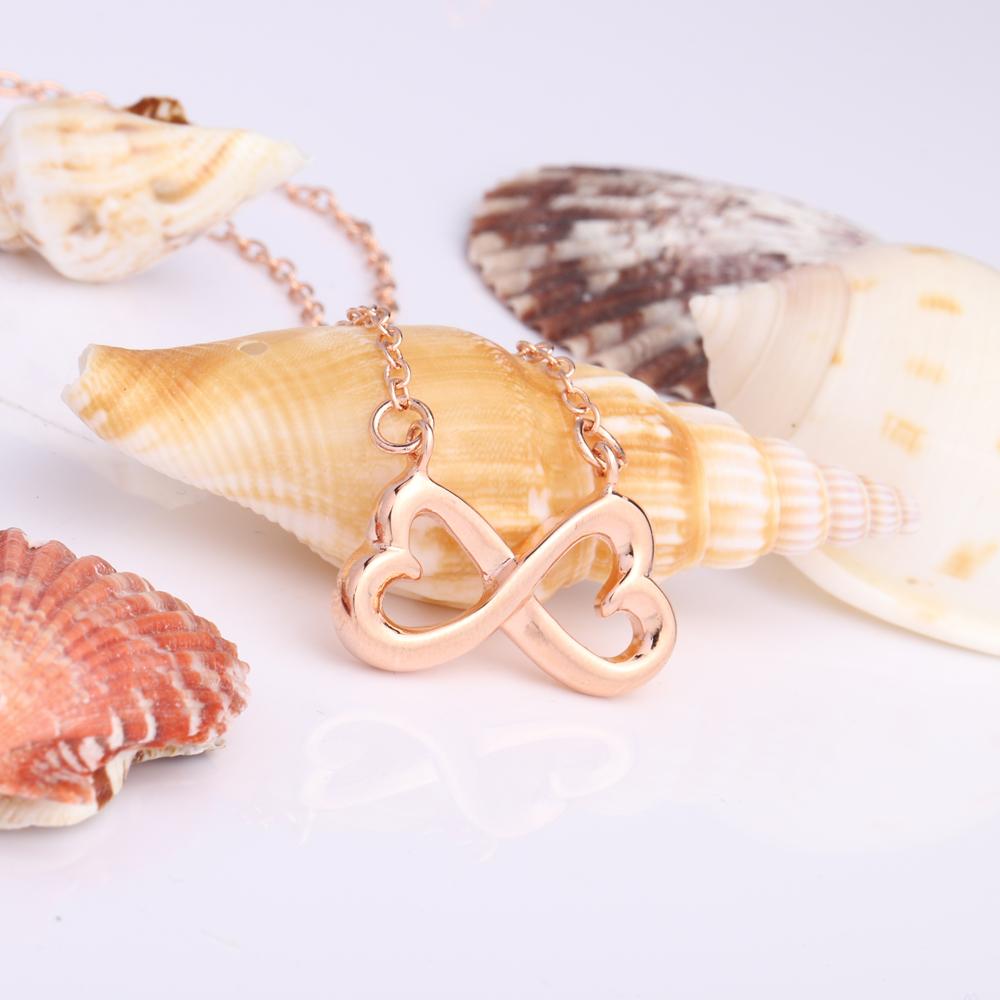 Infinity Heart Necklace - To My Girlfriend - How Special You Are To Me - Gna13007