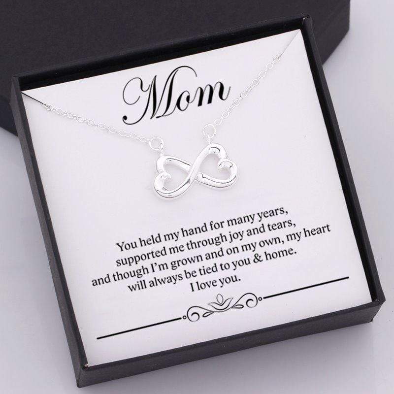 Infinity Heart Necklace - To My Mom - Gna19001