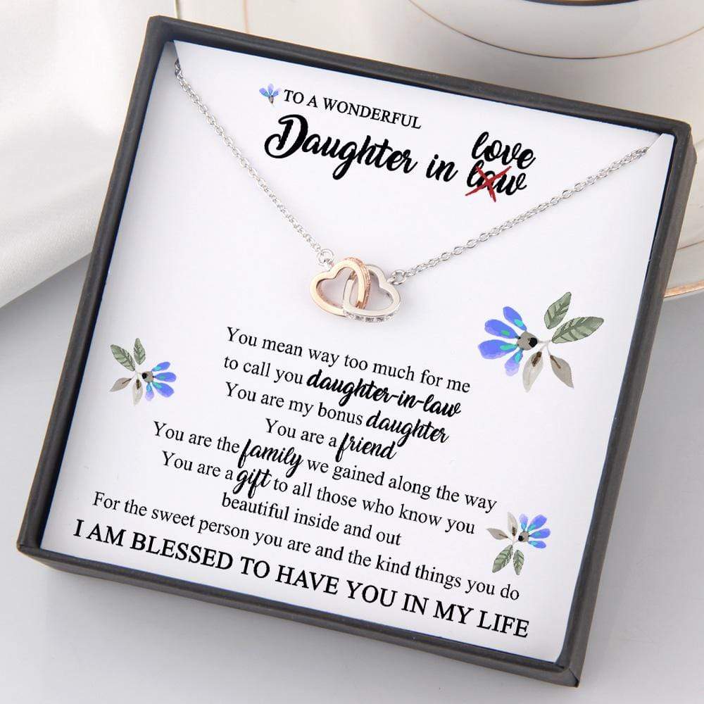 Bonus Daughter Necklace | Shop Beautiful Bridal Jewelry and Gifts