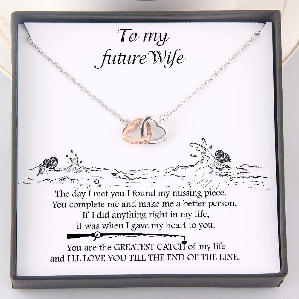 Heart Fishing Lure - To My Future Wife - You Are The Greatest