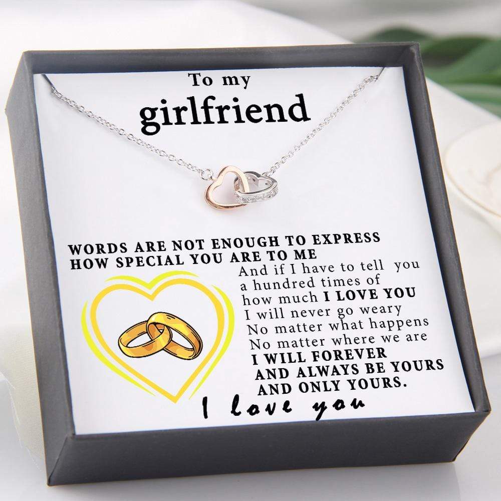 To My Girlfriend Valentine Gift Ideas - You are My Heart My Soul My Fo –  HN-Rose Online Store