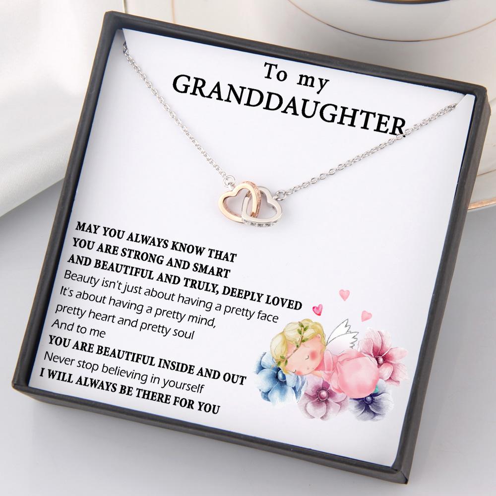 Granddaughter on sale heart necklace