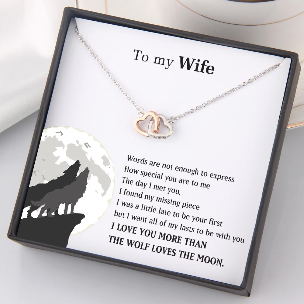 Buy AJS Couples Locket Necklaces Heart Shape Design | I Love You Engraved  Valentine Necklace Gift For Couples | Friendship Couple Gift in Two Pieces  Pendent Neckleces (Gold & Silver) Online at