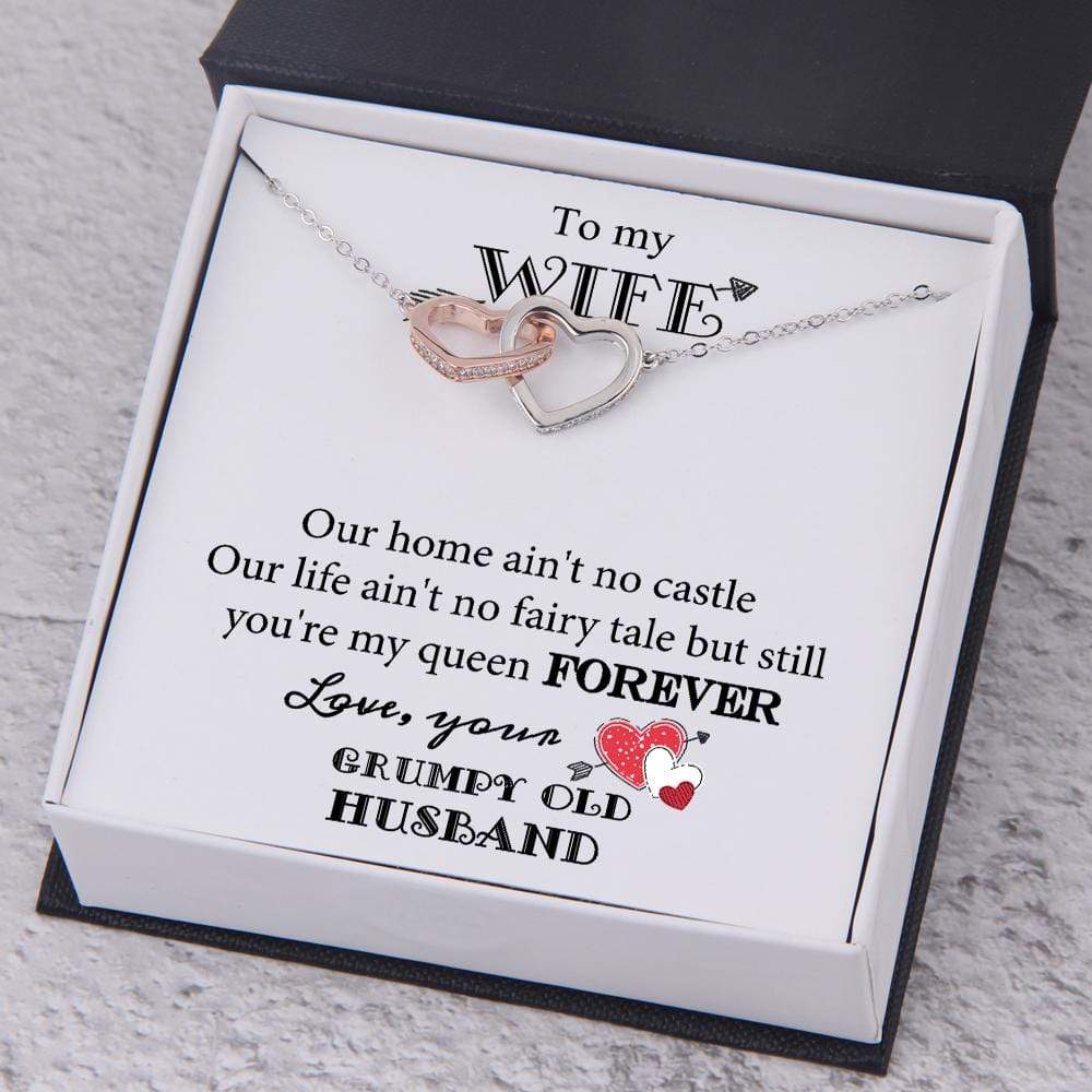 Ravishing Wife Anniversary Necklace, My Wife Birthday Gift, Love Knot –  Beloved Cards