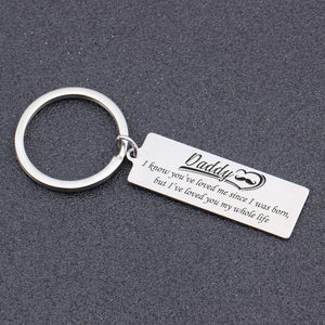 Keychain - Daddy, I've Loved You My Whole Life - Gkc18022