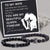 King & Queen Couple Bracelets - To My Wife - You Are My Beautiful Queen Forever - Gbae15001