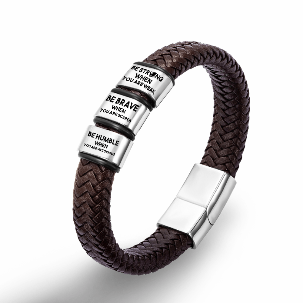Leather Bracelet - Basketball - To My Grandson - You Are Always My Favorite Basketball Player - Gbzl22003