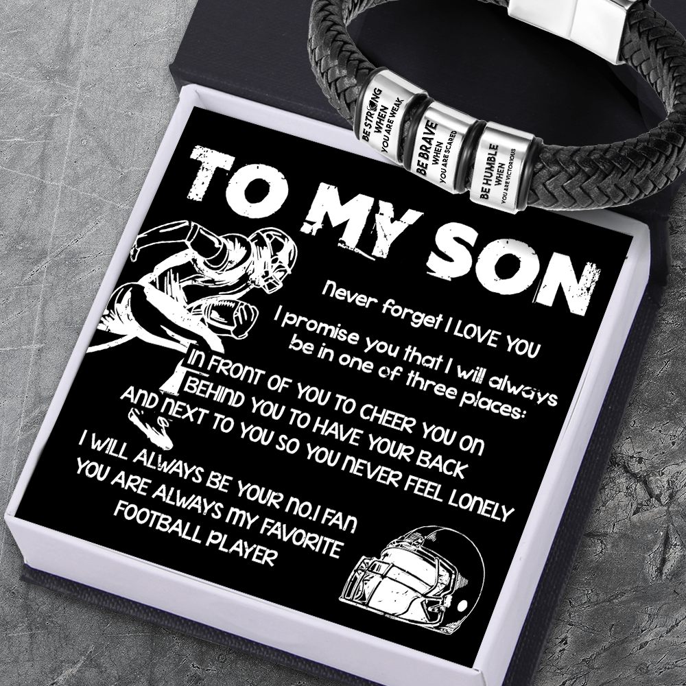 Leather Bracelet - Basketball - To My Son - You Are Always My Favorite Basketball Player - Gbzl16004