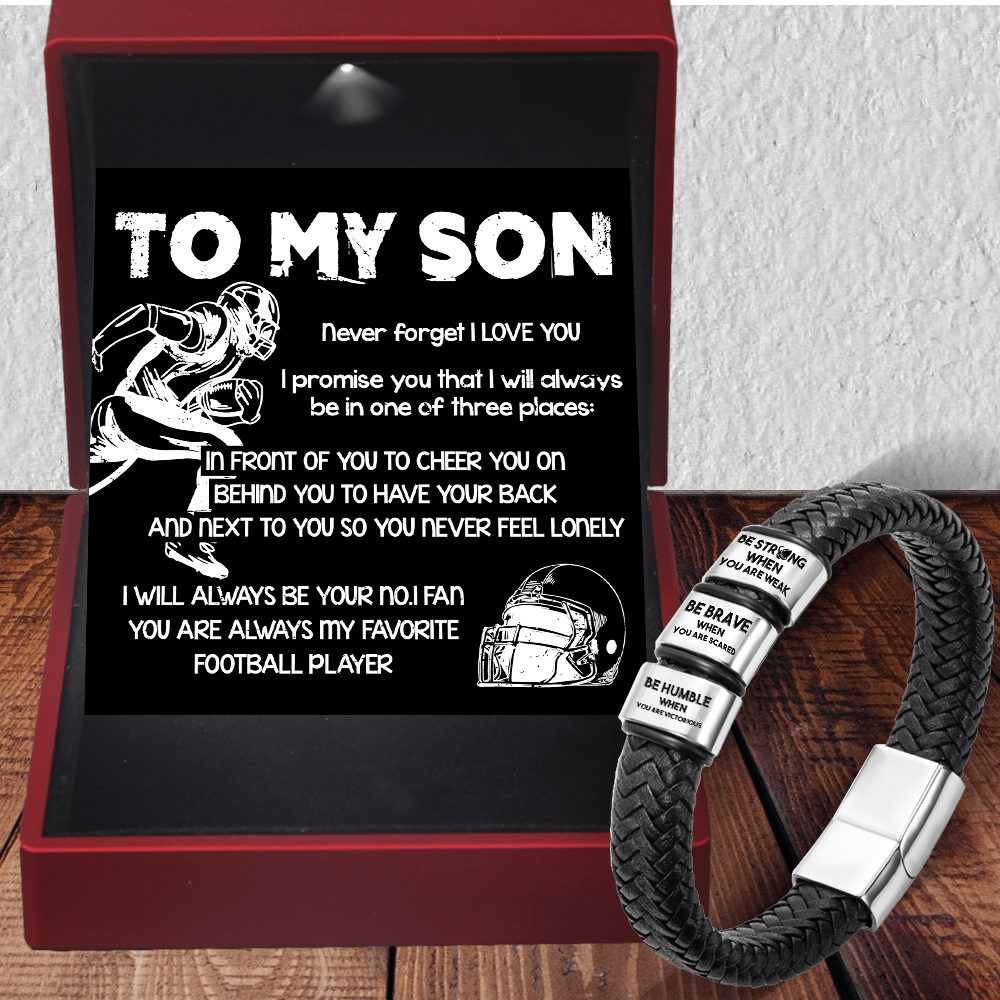 Leather Bracelet - Basketball - To My Son - You Are Always My Favorite Basketball Player - Gbzl16004