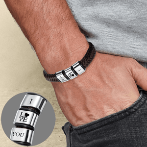 Leather Bracelet - Cooking - To My Husband - I Love You - Gbzl14022